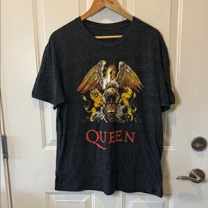 Queen Dark Gray Graphic Tee